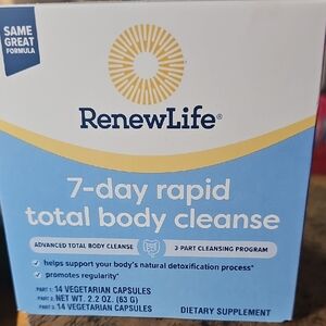 RenewLife 7-Day‎ Rapid Total Body Cleanse
